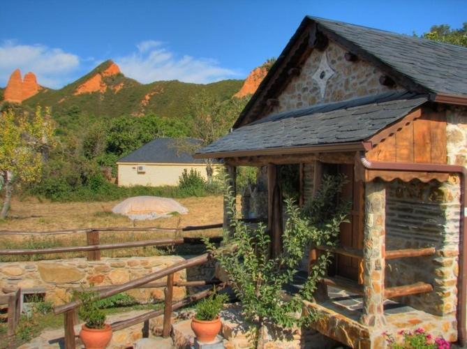 Complejo Rural Agoga De Las Médulas Rom bilde