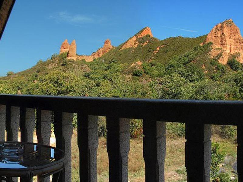 Complejo Rural Agoga De Las Médulas Rom bilde