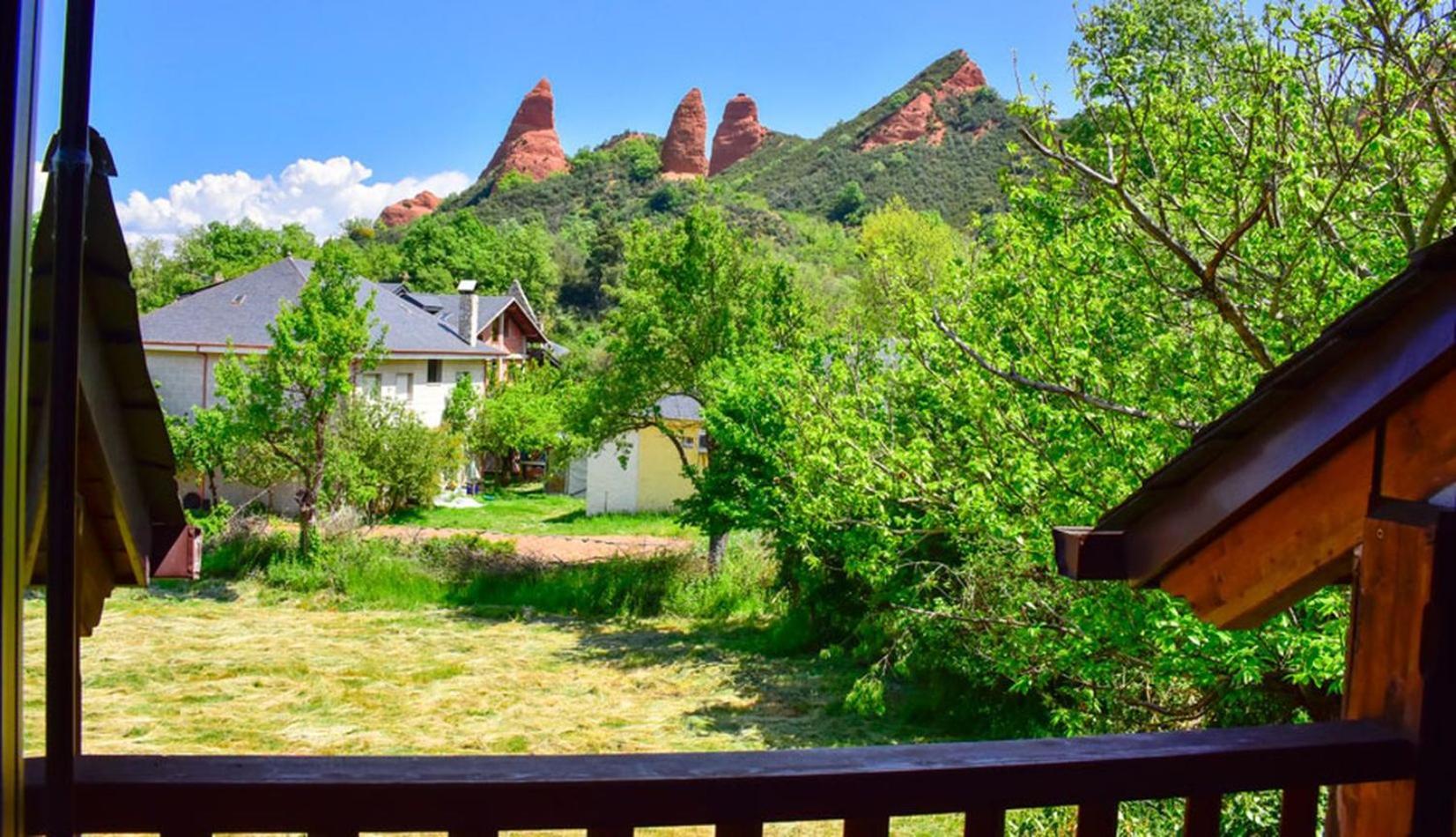 Complejo Rural Agoga De Las Médulas Eksteriør bilde